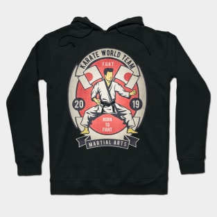 Karate World Team Hoodie